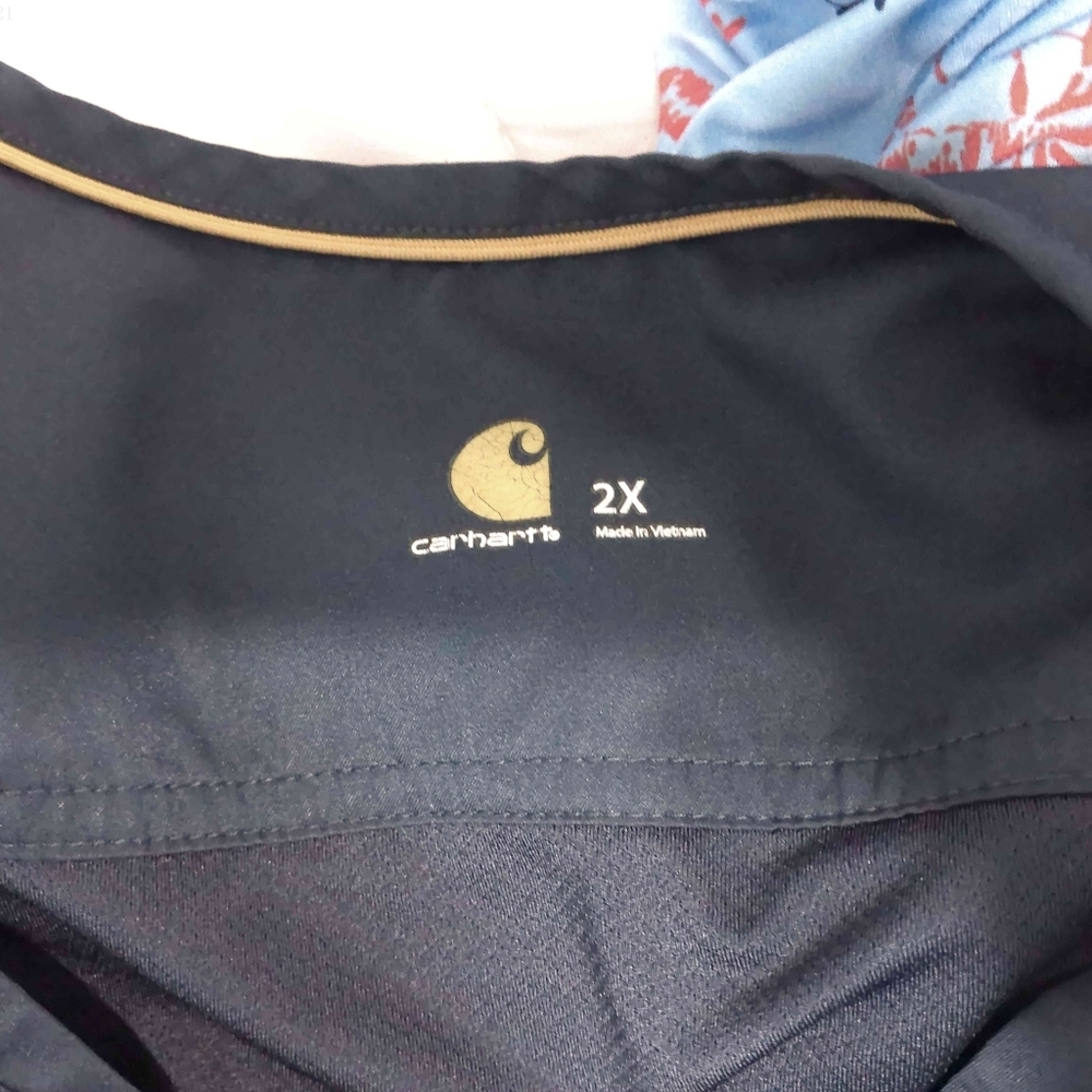 CARHARTT SCRUB TOP - Picture 8 of 9